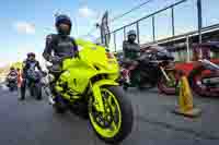 Advanced Group Yellow Bikes